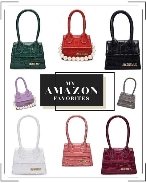 jacquemus bag dupe amazon